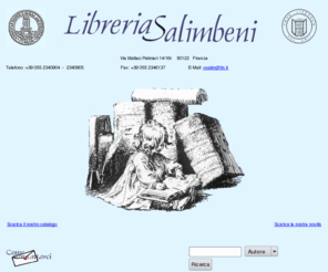 libreriasalimbeni.com: Libreria Salimbeni
