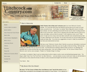 stanhitchcock.com: hitchcockcountry.com - Home
The online home of Stan Hitchcock's Hitchcock Country and Stan's Blog, View From the Front Porch.  A celebration of the roots of Country Music.