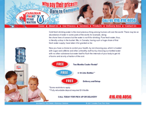 canadianfrost.com: Canadian Frost Pure Water
Canadian Frost Pure Water