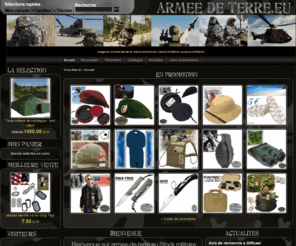 equipements-militaires.com: armee-de-terre,stock-americain,surplus-militaire,vetements-militaire,stock militaire,toile-de-tente,rangers,bottes,cordura,gortex,armee-francaise [armee-de-terre.eu]
armee-de-terre,militaire stock, stock americain ,vetements, surplus militaire, armée, securité , surplus ,commando ,équipement militaire ,matériel militaire vêtements vêtements militaire vetement [armee-de-terre.eu] 