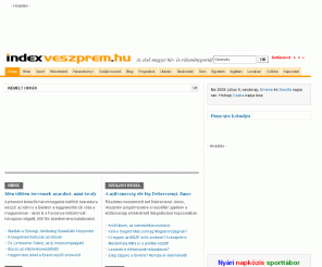 indexveszprem.hu: indexveszprem.hu - Veszprém megyei hír- és véleményportál
indexveszprem.hu - Veszprém megyei hír- és véleményportál