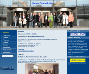 liberale-frauen-berlin.de: Aktuelles - Liberale Frauen Landesverband Berlin
Offizielle Website Liberale Frauen Landesverband Berlin