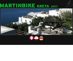 martinbike.com: MartinBike - Mountainbike Kreta, Greece -  Mountainbiketouren, Rennrad, Bikeferien, Bikeurlaub, Transkreta, Touren, Bikestation
bikestation in kreta im bike und beach hoteldirekt am meer. gefuhrte touren mountainbike und rennrad, vermietung, fuer schoene ferien und bikespass pur tolle touren in ganz kreta, trans kreta touren