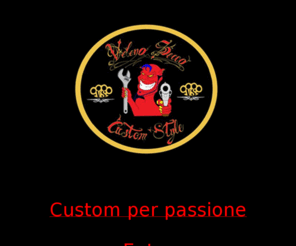 velenoseccocustomstyle.com: Veleno Secco Custom Style - Custom per passione
