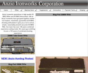 anzio ironworks