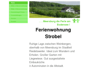 bodensee-meersburg.com: Home - Ferienwohnung Strobel Meersburg
Ferienwohnung Bodensee Meersburg