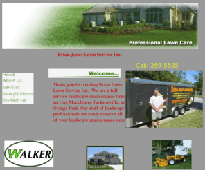 brianjoneslawnservice.com: Welcome
