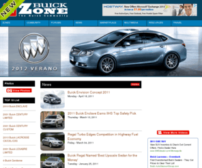 buickzone.com: Buick Zone :  Home : Buick
Buick Zone - The Buick Community A website dedicated to Buick automobiles.