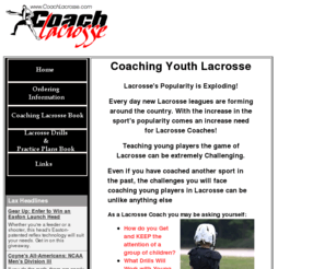 coachlacrosse.com: Coaching Lacrosse
CoachLacrosse.com - The Home of Lacrosse Coaching Tips, Lacrosse Drills, Lacrosse Practice Plans and More!