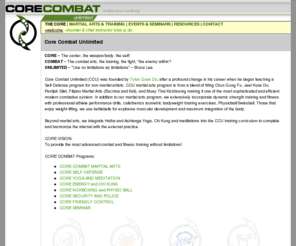 corecombatunlimited.com: CCU: Core Combat Unlimited
