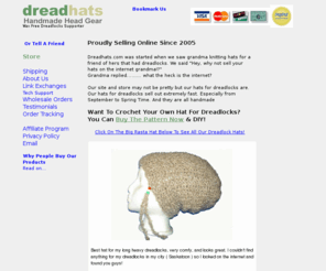 dreadhats.com: Rasta Hats | Dreadlock Hats
rasta hats also known as dreadlock hats all handmade