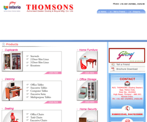 godrejtcr.com: THOMSONS (Godrej Dealer)
