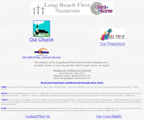 lbfnaz.org: Long Beach First Church of the Nazarene - Home Page
