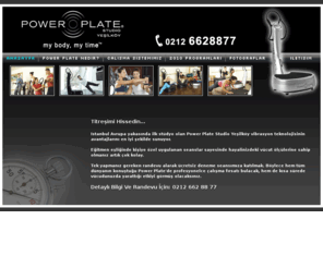 powerplateyesilkoy.com: Power Plate Studio Yeşilköy
Power Plate Studio Yeşilköy