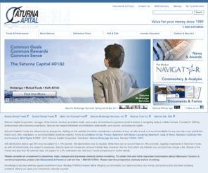 saturnamutualfunds.org: Saturna Capital: Mutual Funds, IRAs, 401(k) Plans, HSAs, ESAs, Employer Retirement Plans, and more
Welcome to Saturna Capital, investment adviser to the Amana, Sextant and Idaho Tax-Exempt Mutual Funds. We offer Health Savings Accounts, Education Savings Accounts, IRAs, plus other investment and retirement products.