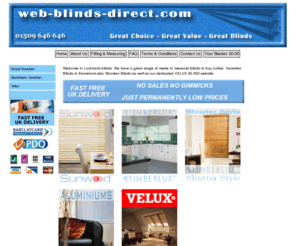 woodvenetianblindsdirect.com: Wood Venetian Blinds from Lockharts Blinds
Wood Venetian Blinds, Sunwood Blinds, Timberlux Blinds from Lockharts Blinds