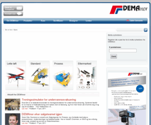 demanor.no: Demanor - traverskranerkraner, kjettingtaljer, materialhåndtering mm
Kan noen få Norge til å løfte, så er det vi. Demanor leverer kraner til shipping, industri og til stort sett all bruk.