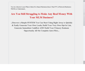 dpylesecrets.com: Dwayne Pyle Home Based Business Solutions
Discover the secrets on how to generate an amazing income online.