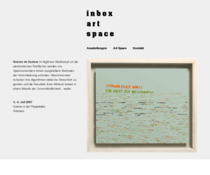 inboxartspace.com: Inbox Art Space
