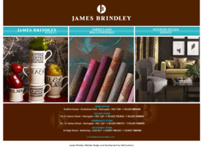 jamesbrindley.co.uk: James Brindley - Wholesale Textiles, Interior and Lifestyle Specialists - James Brindley of Harrogate
Wholesale Textiles, Interior and Lifestyle Specialists - James Brindley of Harrogate