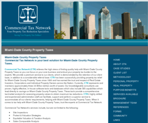 miami-dade-county-property-taxes.com: Miami-Dade County Property Taxes, commercial tax network
Your Property tax reduction specialists - Miami-Dade County Property Taxes, property taxes, commercial tax network, property tax reduction specialists