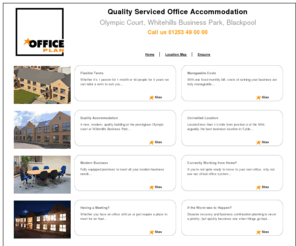 officeplanuk.com: Office Plan UK
Welcome to Office Plan UK. With Office Plan, you decide the term  whether its as short as 1 month or as long as 5 years or more. Ideal for many business types, whether you are starting a new company, expanding, downsizing, in need of temporary accommodation or require space for disaster recovery