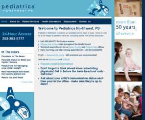 pedsnw.net: Pediatrics Northwest
medical physicians treating babies through young adults