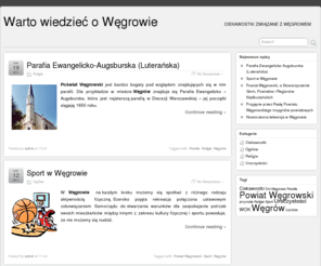 phpfile.net: Warto wiedzieć o Węgrowie
Ciekawostki i informacje związane z Węgrowem