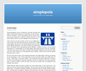 szala.net: simplepole
