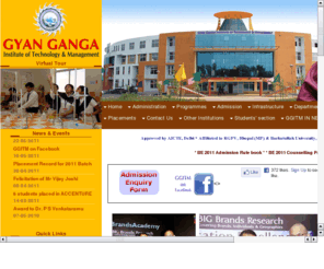 ggitm.net: Gyan Ganga Institute of Technology & Management
Gyan Ganga Institute of Technology & Management, BHOPAL