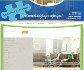 limerickfurniture.com: Limerick Furniture  » Welcome
