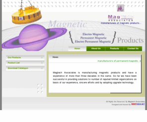 magtechassociates.com: Magtech Associates - Home
manufacturing magnetic products