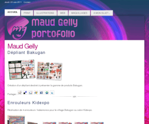 maud-gelly.fr: Maud Gelly - Maud Gelly
Le book en ligne d'une graphiste.