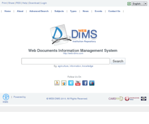 web-dims.mobi: Documents Information Management System (DIMS)
Documents Information Management System (DIMS)