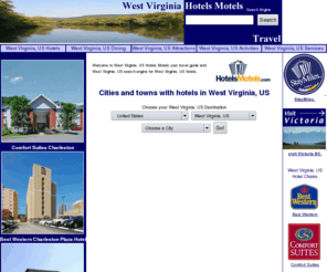 westvirginiahotelsmotels.com: West Virginia, US Hotels Motels - a travel and top tourism guide to West Virginia, US
Voted #1 travel guide for West Virginia, US hotels,
    motels, lodging, accommodations.  West Virginia, US Hotels Motels