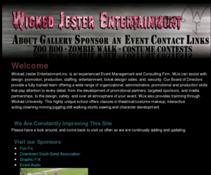 wickedjesterentertainment.com: Wicked Jester Entertainment,inc.
 