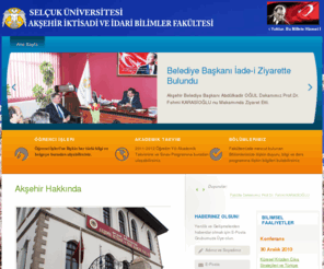 aksehiriibf.com: S.Ü. Akşehir İktisadi ve İdari Bilimler Fakültesi
Selçuk Üniversitesi Akşehir İktisadi ve İdari Bilimler Fakültesi'nin Resmi Web Sitesidir.