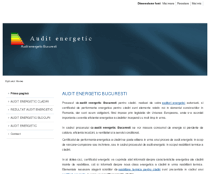 audit-energetic.org: AUDIT ENERGETIC CLADIRI
Efectuez audit energetic bucuresti si audit energetic cladiri in alte judete