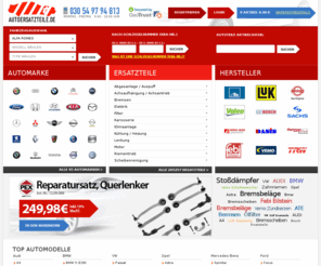 autoersatzteile.de: Autoersatzteile.de: Autoteile und Kfzteile günstig. Auto Ersatzteile für nahezu jede Automarke
Hochwertige und preiswerte Auto Ersatzteile für Audi, BMW, Opel, VW und andere Automarken günstig bei Autoersatzteile.de. Autoteile wie  Auspuff, Stoßstange, Bremsscheiben, Stoßdämpfer und viele andere finden Sie  in unserem Autoteile-Shop