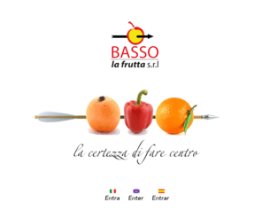 bassolafrutta.com: Basso la Frutta Srl | Benvenuto | Import & Export
