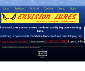 envisionlures.com: Home Page
Home Page