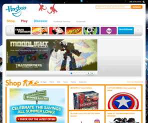 firepop.com: Hasbro Toys, Games, Action Figures and More...
Hasbro Toys, Games, Action Figures, Board Games, Digital Games, Online Games, and more...