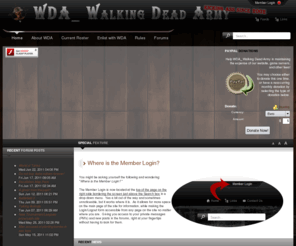 lazy4life.net: WDA_ Walking Dead Army
WDA_ Walking Dead Army Gaming Community