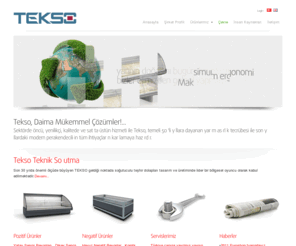 tekso.com: Tekso |  Daima Mükemmel Çözümler!...
Tekso |  Daima Mükemmel Çözümler!...