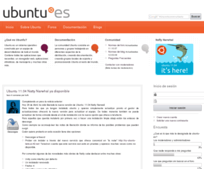 ubuntu-es.org: Ubuntu-es | Portal hispano de Ubuntu
