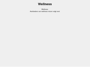 wellnessarrangement.net: Wellness
Wellness