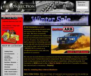 4x4connection.com: 4wd Parts, 4x4 Parts, 4x4 Off-road Accessories, Jeep Accessories, Jeep Wrangler Accessories, Jeep Stuff, Jeep Parts And Accessories, Jeep Truck Accessories
Off Road: Specializing in suv accessory, piaa, off road tire, off road truck, 4x4 part, 4x4 accessory, off road accessory, 4x4 off road, 4x4 tires, piaa light, jeep 4x4, 4x4 wheels, and off road warehouse