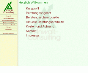 anwalt-consulting.de: Anwalt-Consulting Unternehmensberatung für Anwälte
