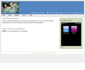 cactusblossom.org: Cactus Blossom Software
#