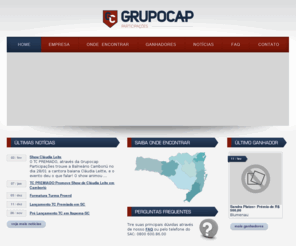 grupocap.org: GRUPOCAP Participações
A Grupocap Participações, promove e administra vendas de títulos de capitalização e contribuição; e organização e divulgação de eventos. Parceira da Aplub Capitalização, Bescor, Defesa Civil e Associação dos Servidores Públicos de Santa Catarina. Atua em todo o estado de SC com o produto TC Premiado.